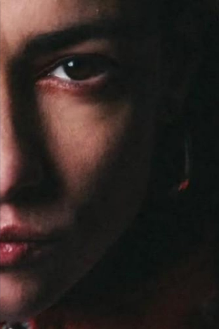 Left side — shadow